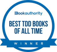 Badge Award winning 'Agile Technical Practices Distilled' best TDD books of all time
