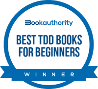Badge Award winning 'Agile Technical Practices Distilled' best TDD books for beginners