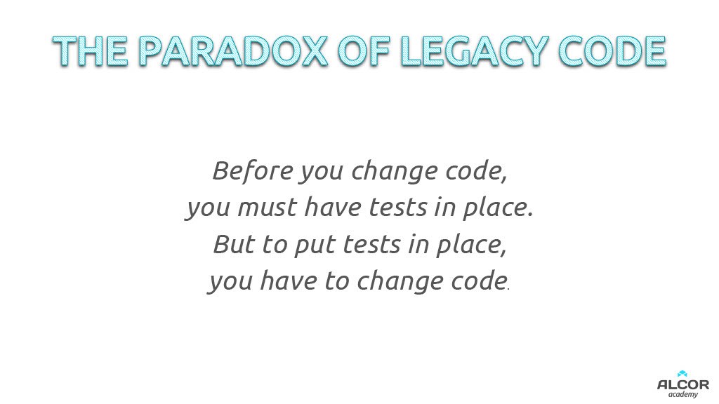 Legacy code